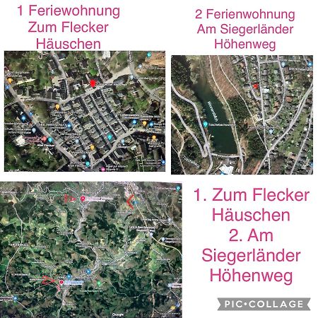 Ferienwohnung " Zum Flecker Haeuschen" In Der Altstadt Freudenberg Freudenberg  Exterior photo