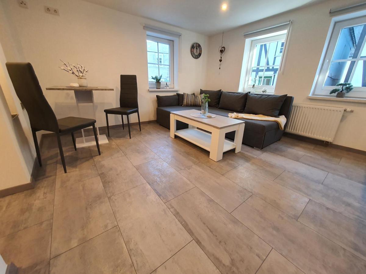 Ferienwohnung " Zum Flecker Haeuschen" In Der Altstadt Freudenberg Freudenberg  Exterior photo
