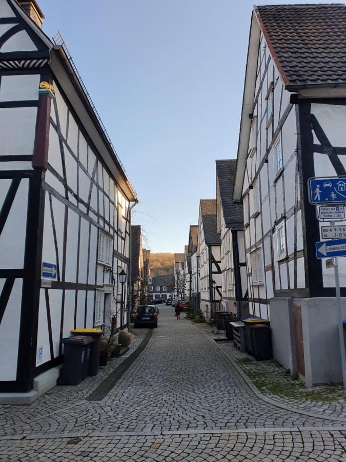 Ferienwohnung " Zum Flecker Haeuschen" In Der Altstadt Freudenberg Freudenberg  Exterior photo