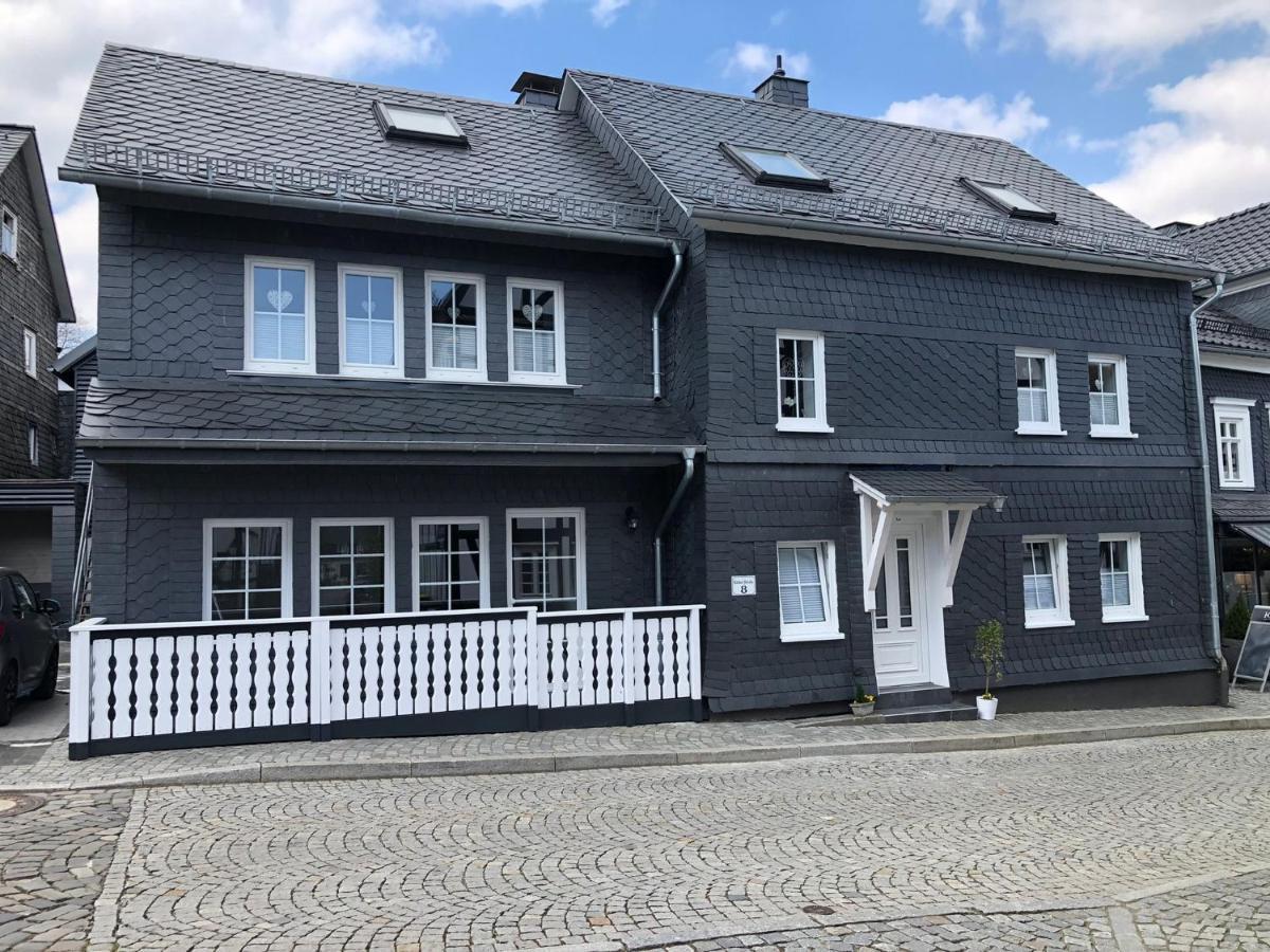Ferienwohnung " Zum Flecker Haeuschen" In Der Altstadt Freudenberg Freudenberg  Exterior photo