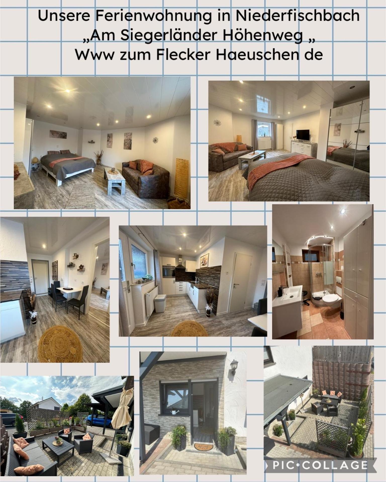 Ferienwohnung " Zum Flecker Haeuschen" In Der Altstadt Freudenberg Freudenberg  Exterior photo